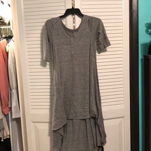 Free People tunic/high low dress